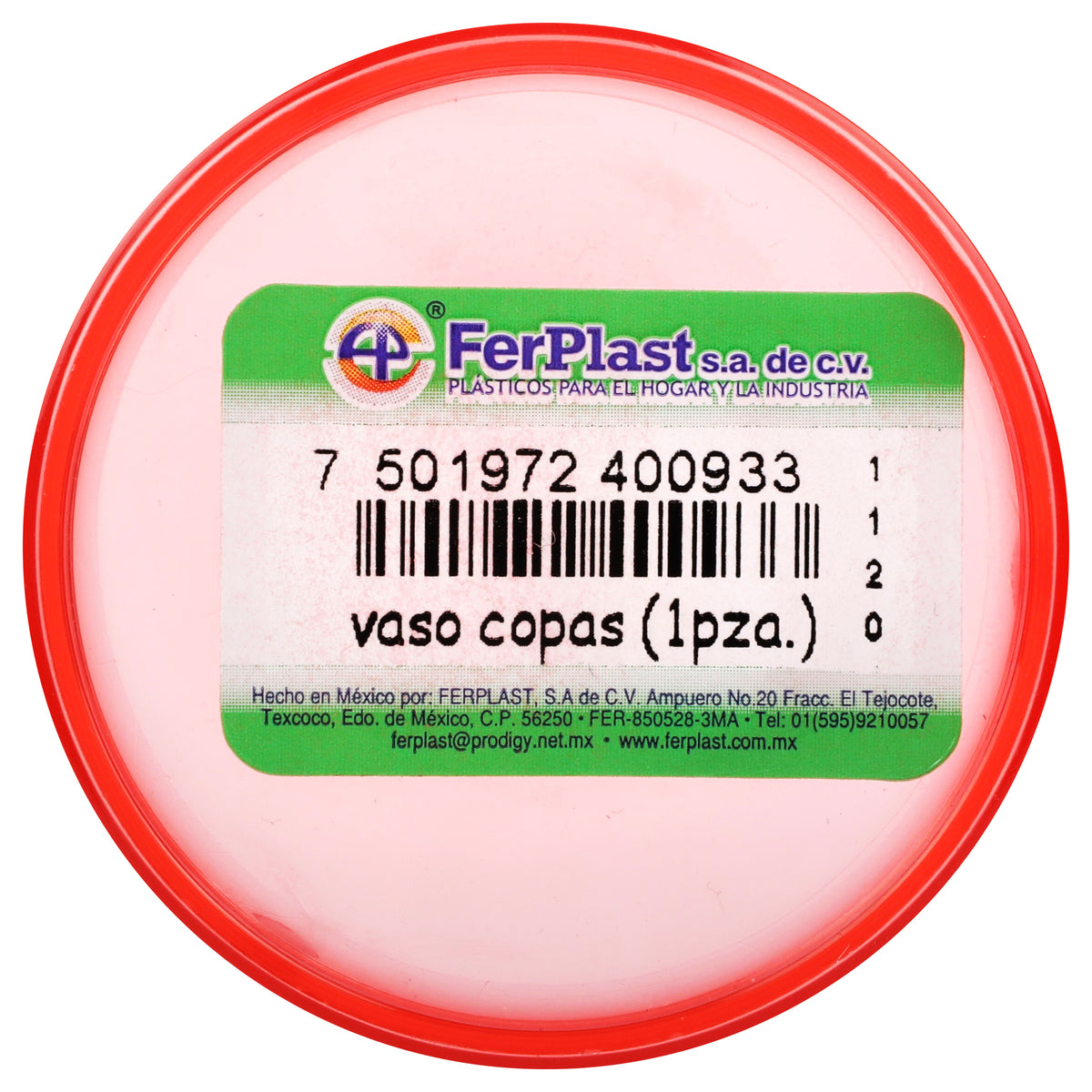 VASO COPAS FERPLAST /350