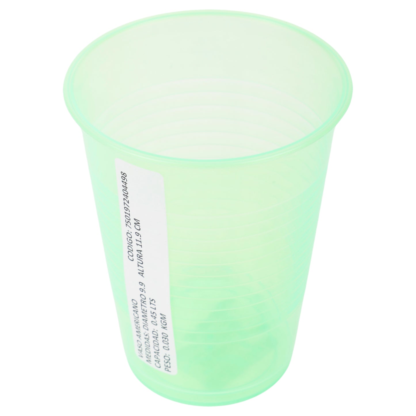VASO AMERICANO FERPLAST /300