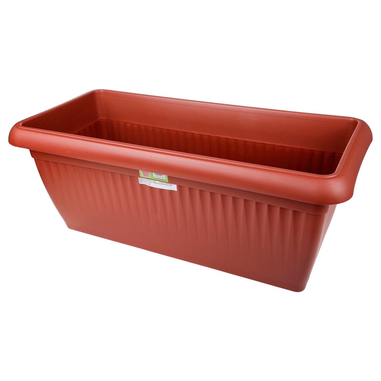 MACETA RECT JUMBO FERPLAST E/1