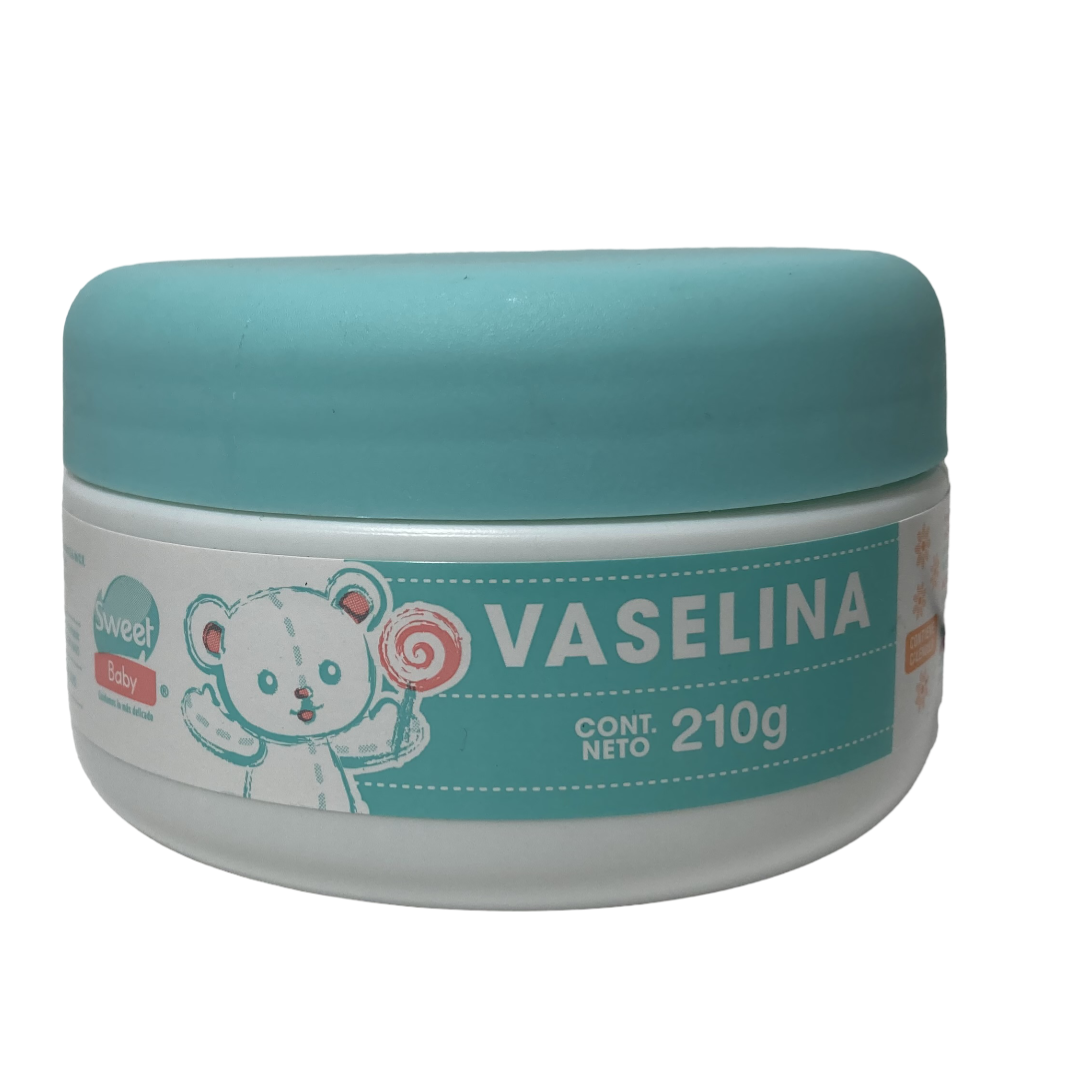 SWEET BABY 12/210GR VASELINA