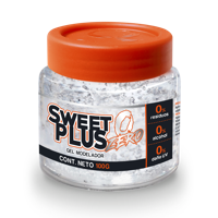 GEL SWEET MEN 12/100 GR ZERO BLACK