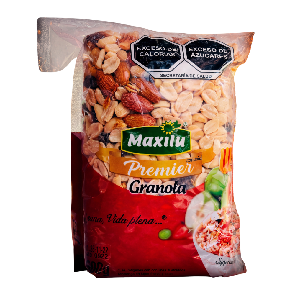 GRANOLA PREMIER 20/500 MAXILU