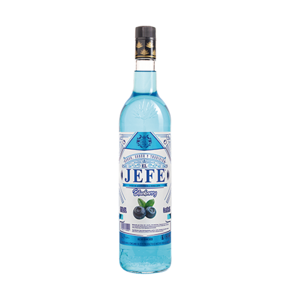 LICOR JEFE MORA AZUL 12/1 L