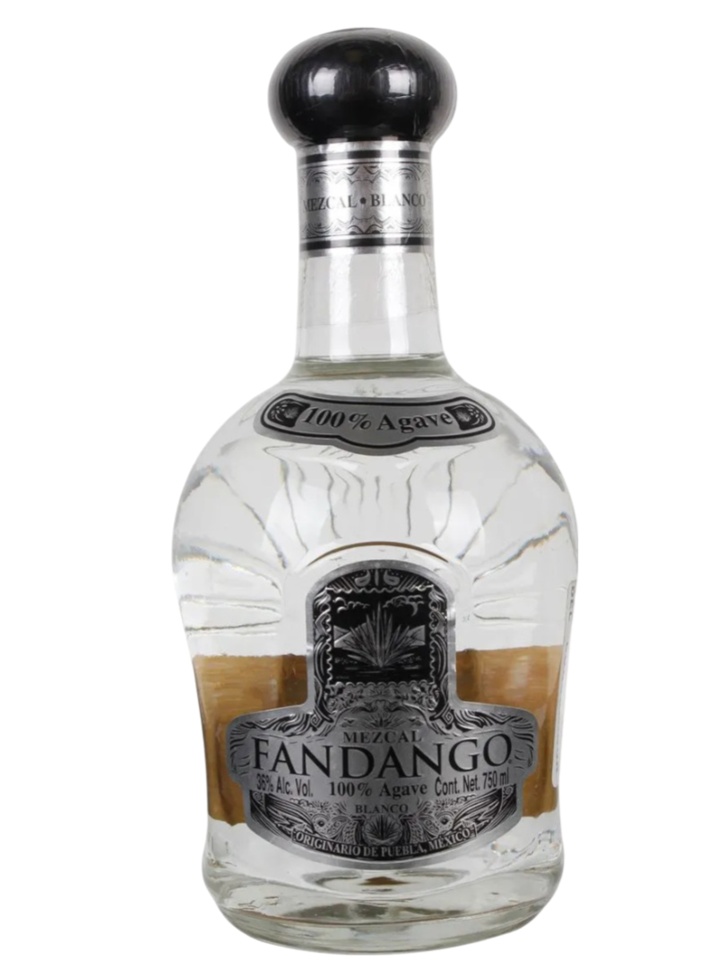 MEZCAL FANDANGO BCO 12/750ML