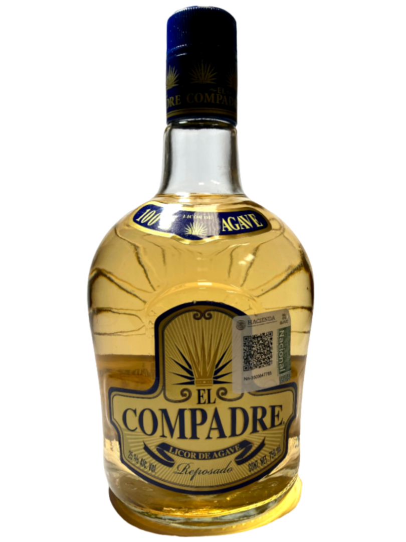 DEST.DE AGAVE EL COMPADRE.750ML