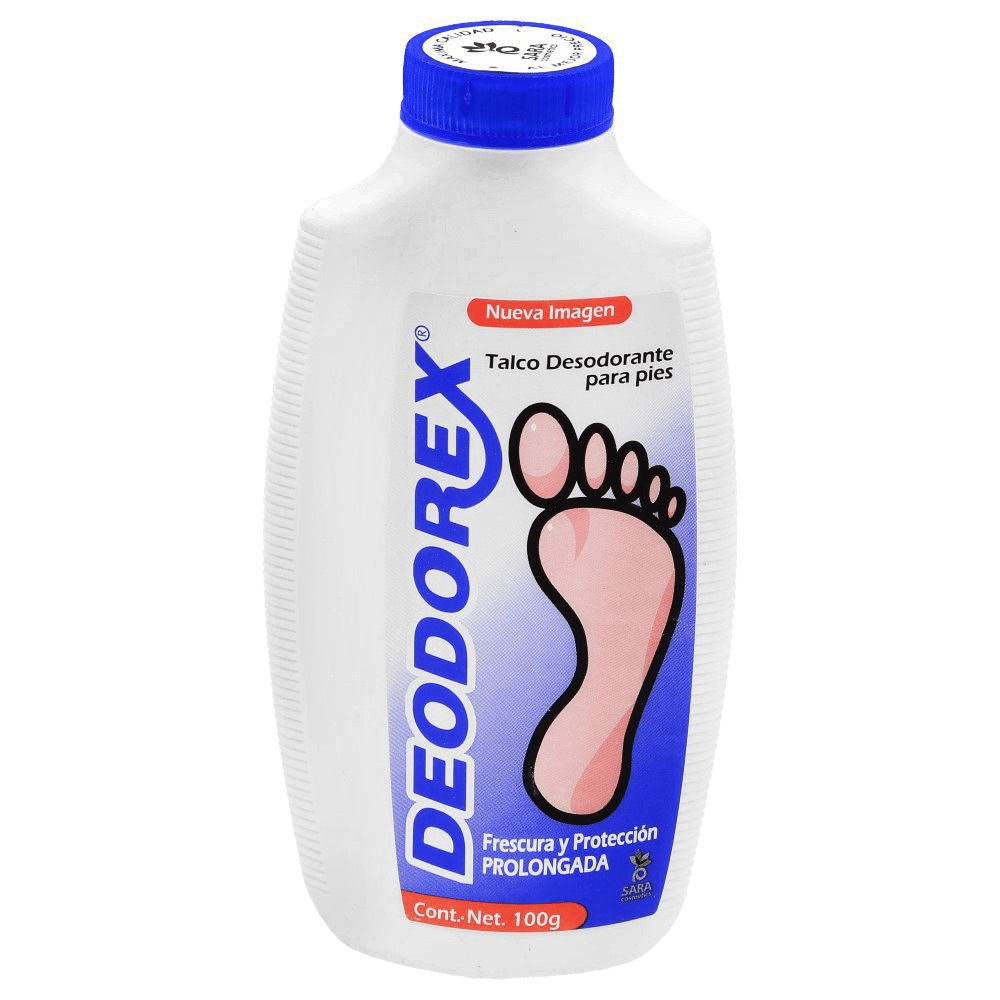 DEODOREX TALCO 12/100 GR
