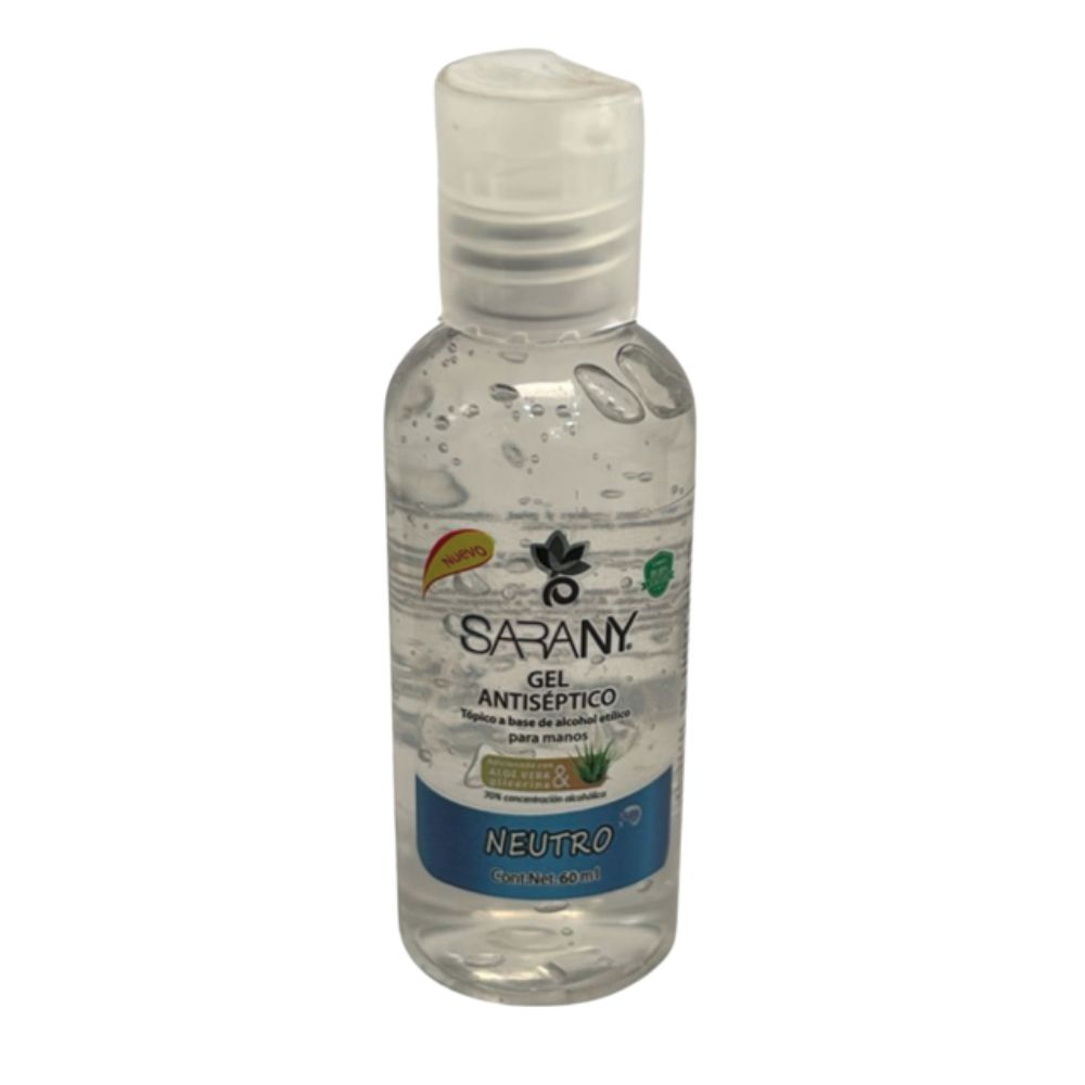 GEL ANTISEP.SARANY NEUTRO 24/60 ML