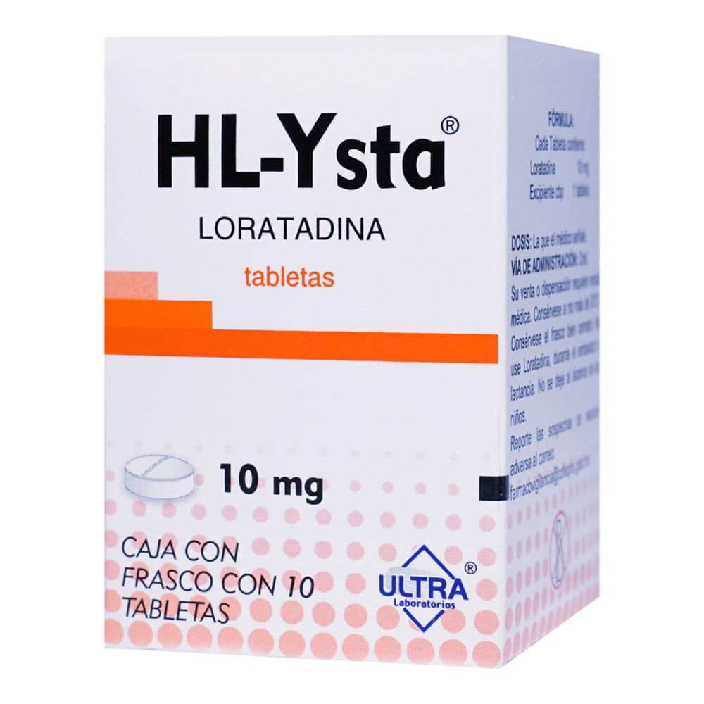 LORATADINA ULTRA 126/10 MG