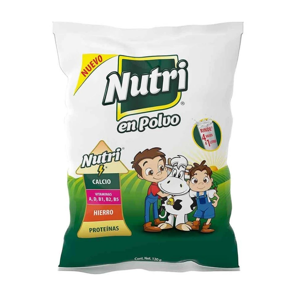 NUTRI PROD.LACTEO EN POLVO 20/120GRS