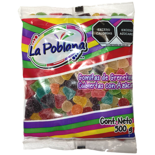 LA POBLANA GOMA CHICA 20/500 GR