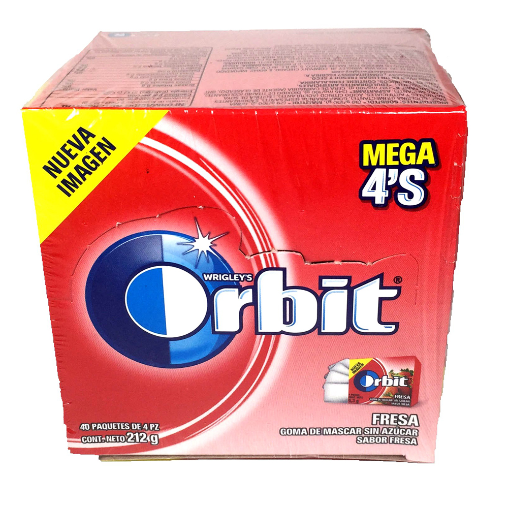 MARS ORBIT 4S FRESA 24/40 PZAS