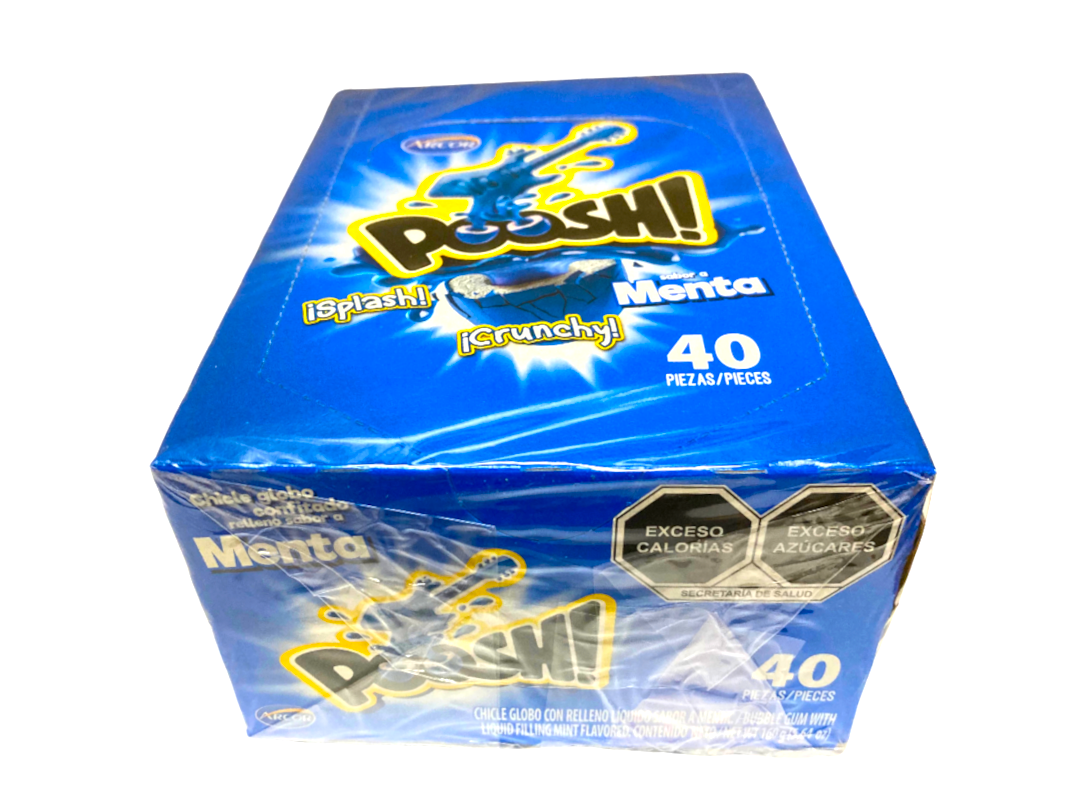 ARCOR POOSH MENTA 18/40 PZ