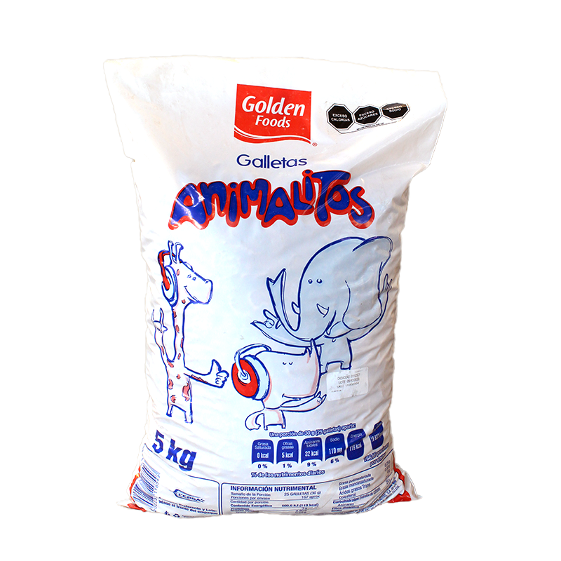 ANIMALITOS GOLDEN 1/5 KG