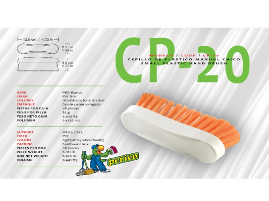CEPILLO MANUAL CHICO CP-20 E/48