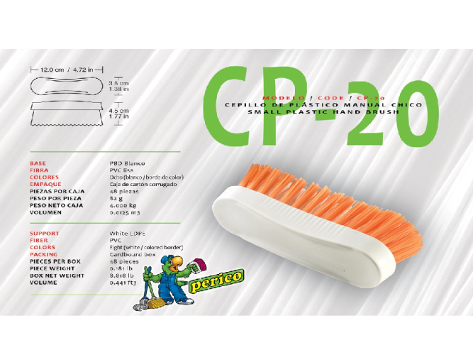 CEPILLO MANUAL CHICO CP-20 E/48