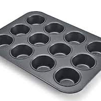 MOLDE Z464 P/MUFFIN CHAROLA 12PZ /1