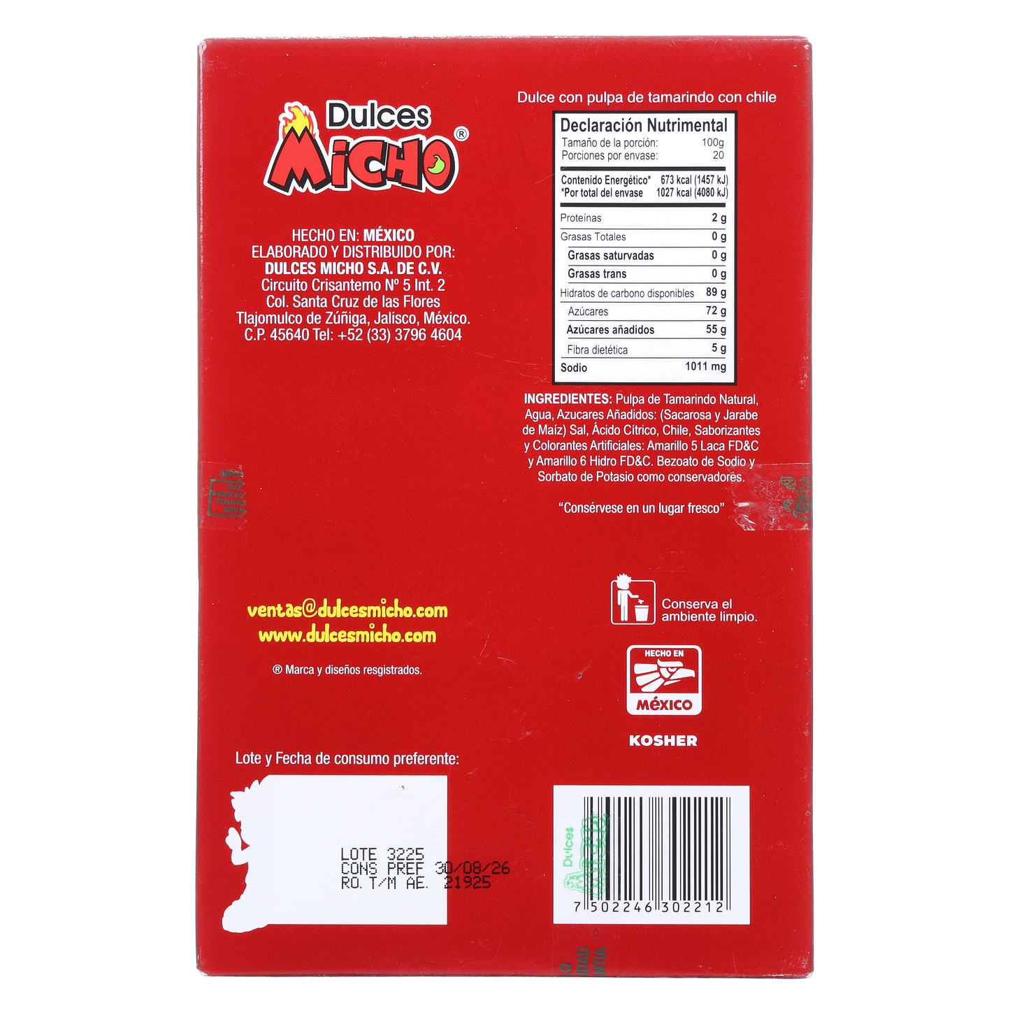 MICHO MICHORINDO TMDO 24/20/280 GR