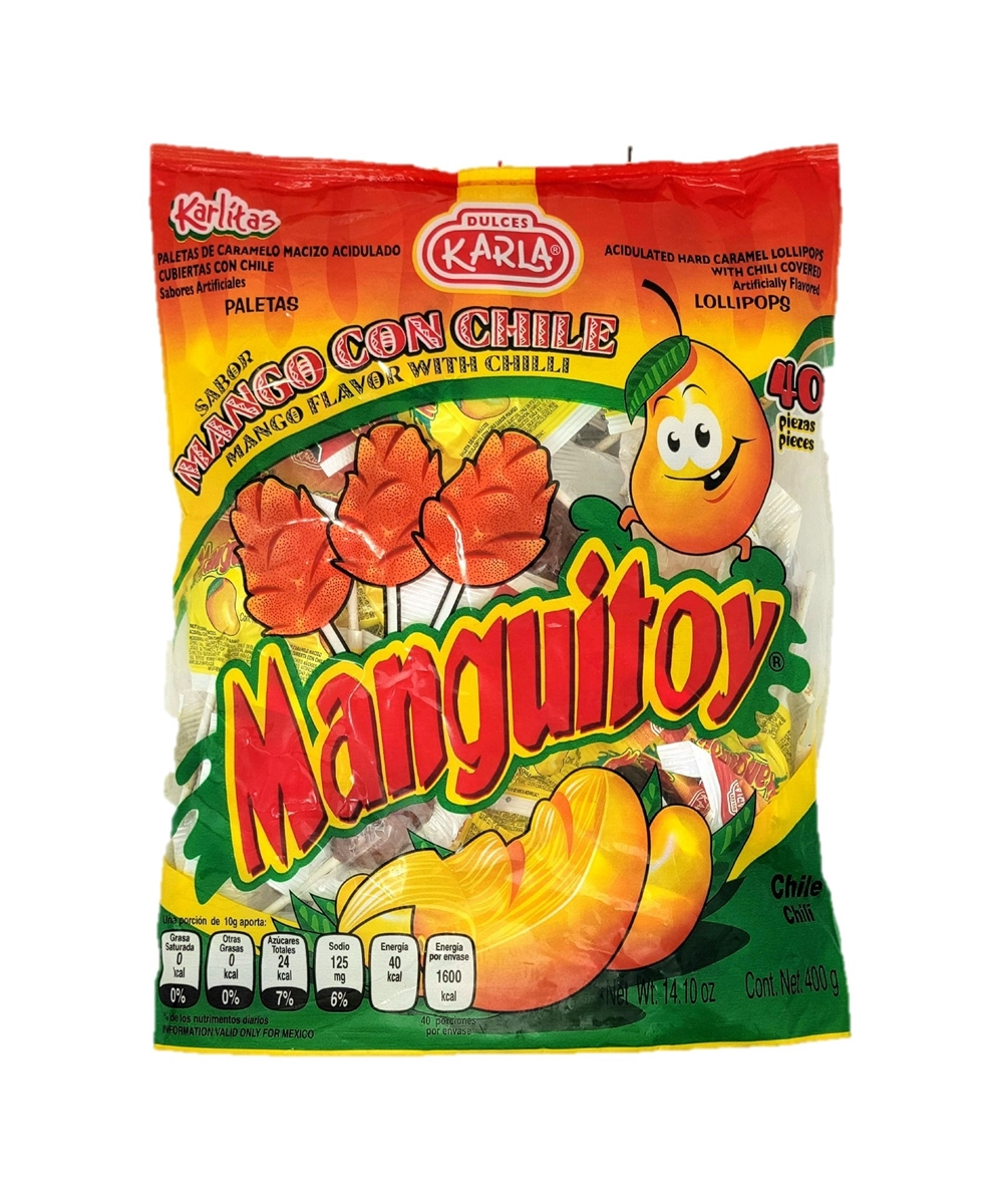 KARLA PAL MANGUITOY CHILE 30/40/10 GR