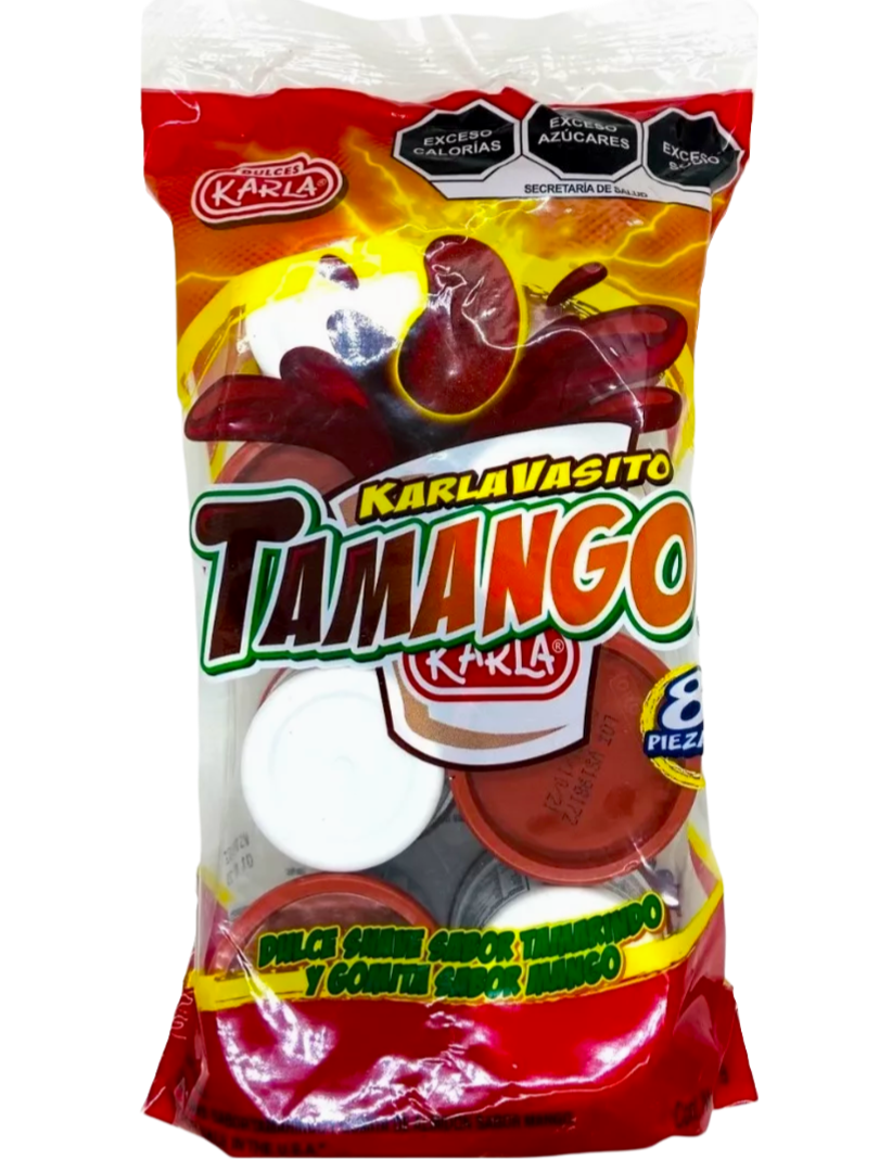 KARLA VASITO TAMANGO GOMA 16/8/150 GR