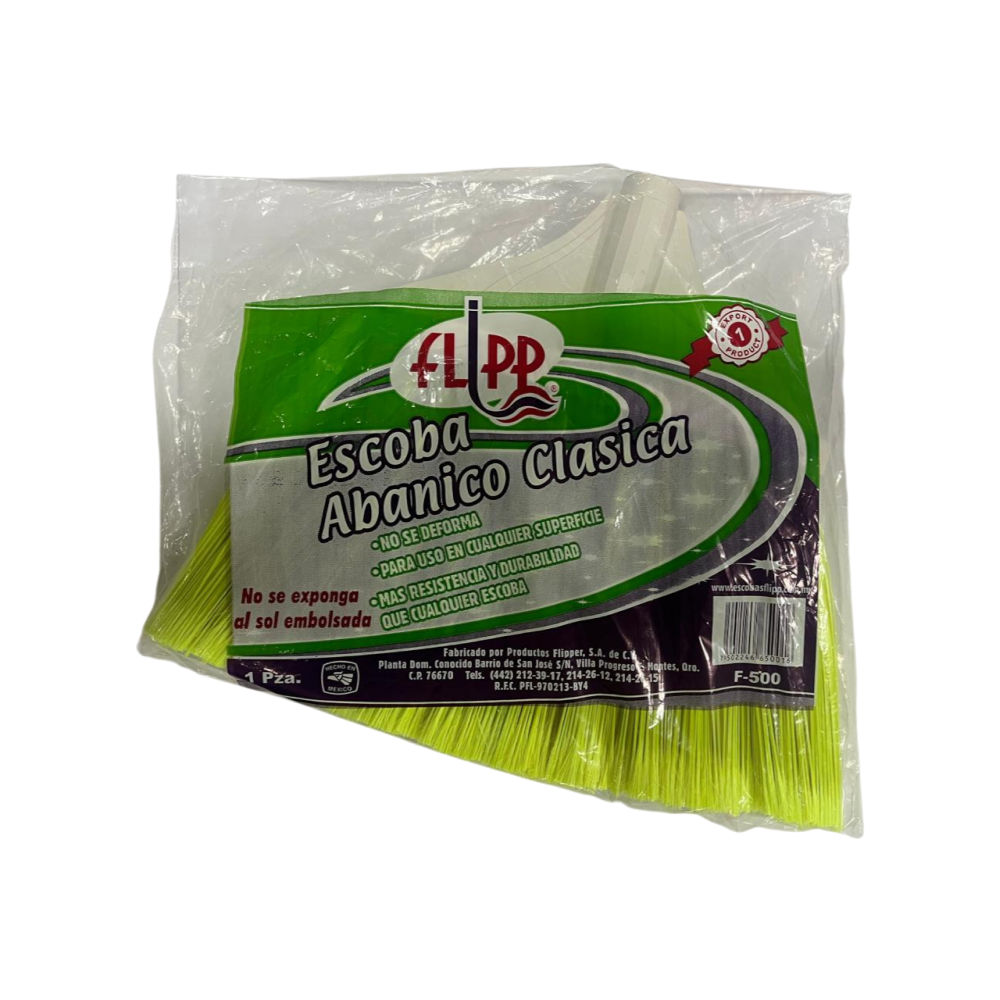 FLIPPER ESCOBA ABANICO S/BAS F-500/20