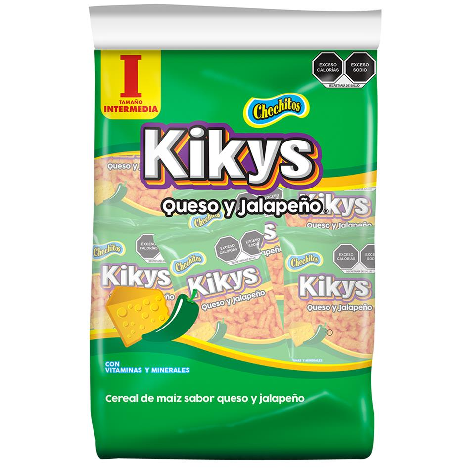 GONAC KIKIS QSO JALAPENO INT 10/25