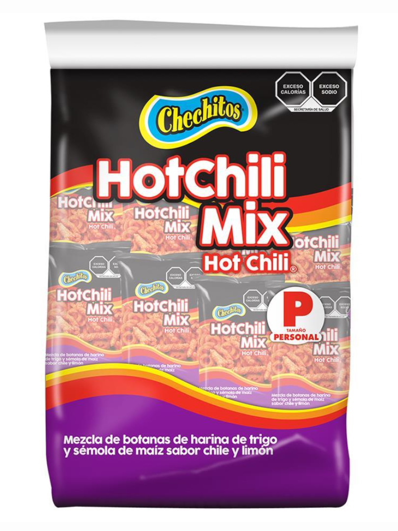 GONAC HOT CHILIMIX INTER 10/25PZAS