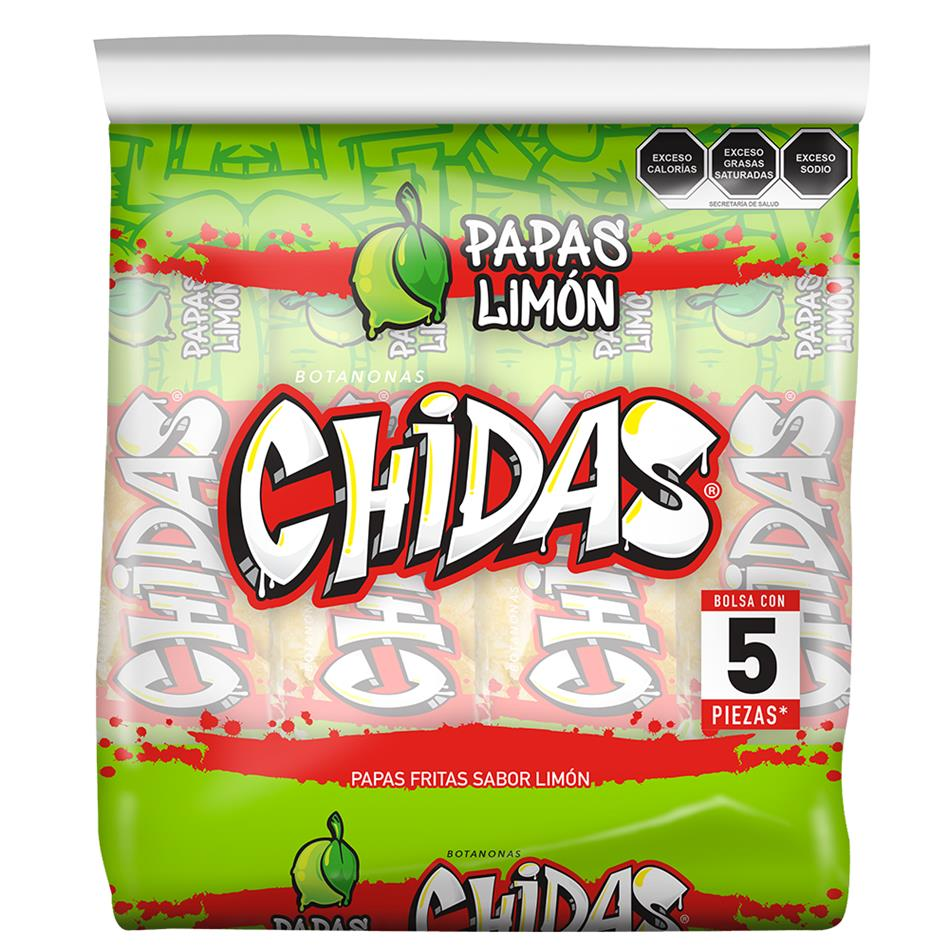 GONAC PAPAS CHIDAS LIMON 6/5/85 GR