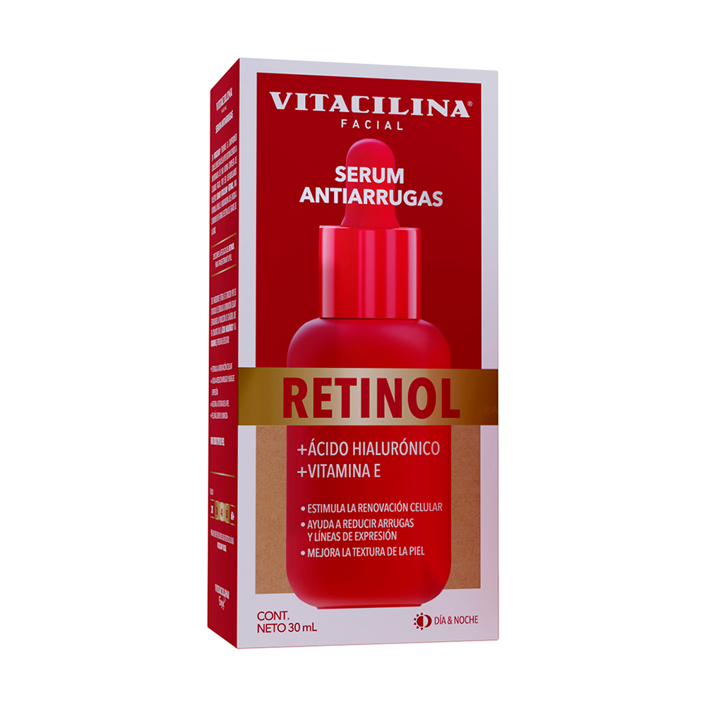 VITACILINA SERUM ANTIARRUGAS 12/30 ML