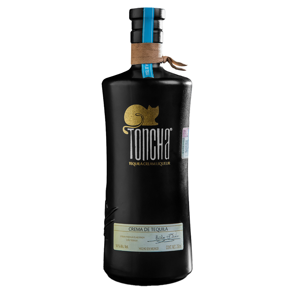 TONCHA CREMA DE TEQ. VAINILLA 6/750ML
