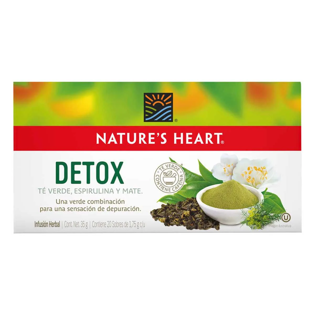 NATURE HEART TE VERDE 6/20