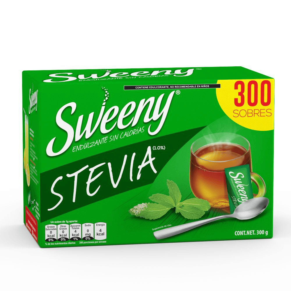 SWENNY STEVIA 12/300 GRS
