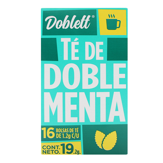 TE DOBLETT MENTA 24/16 PZ