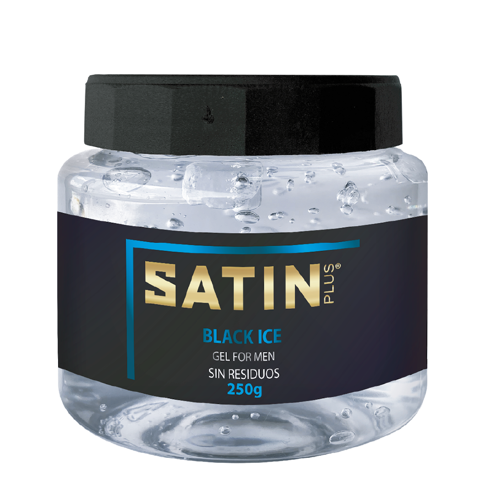 SATIN GEL BLACK ICE 12/250 GR