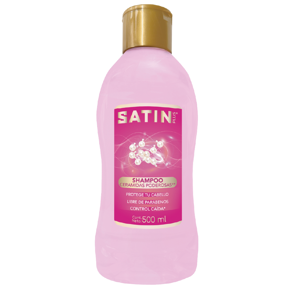 SATIN PLUS 12/500 SHA.CERAMIDAS