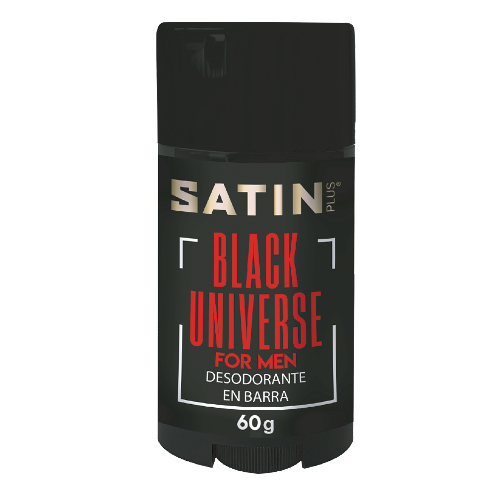 SATIN 12/60 DESOD.BARRA BLACK UNIV.