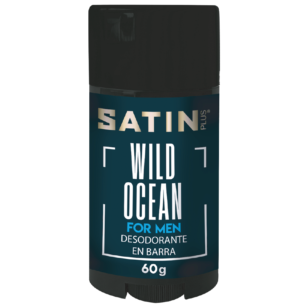 SATIN 12/60 DESOD.BARRA WILD OCEAN