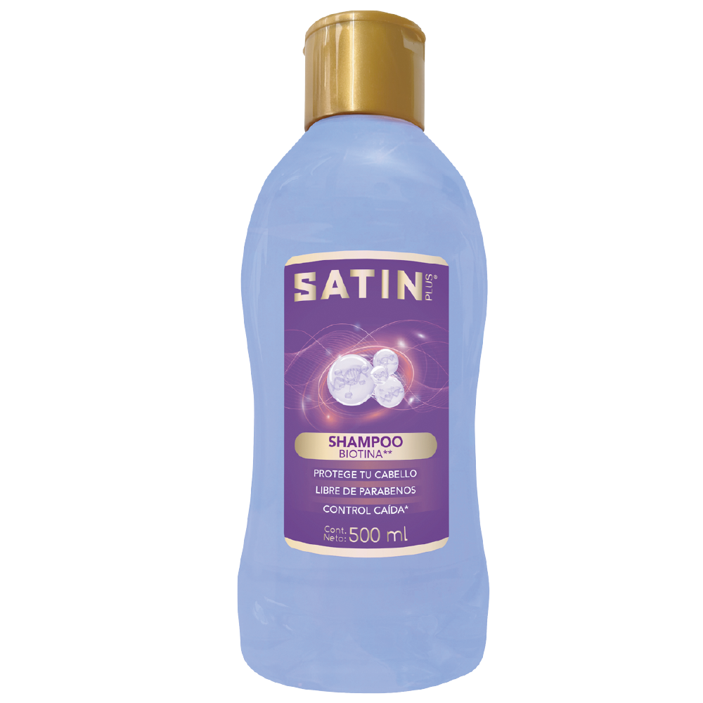 SATIN PLUS 12/500 SHA.BIOTINA