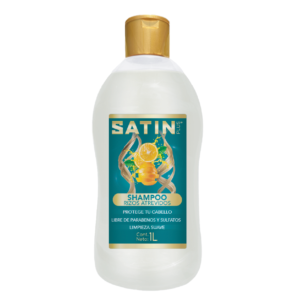 SATIN PLUS 12/1 LT SHA.RIZOS ATREV.