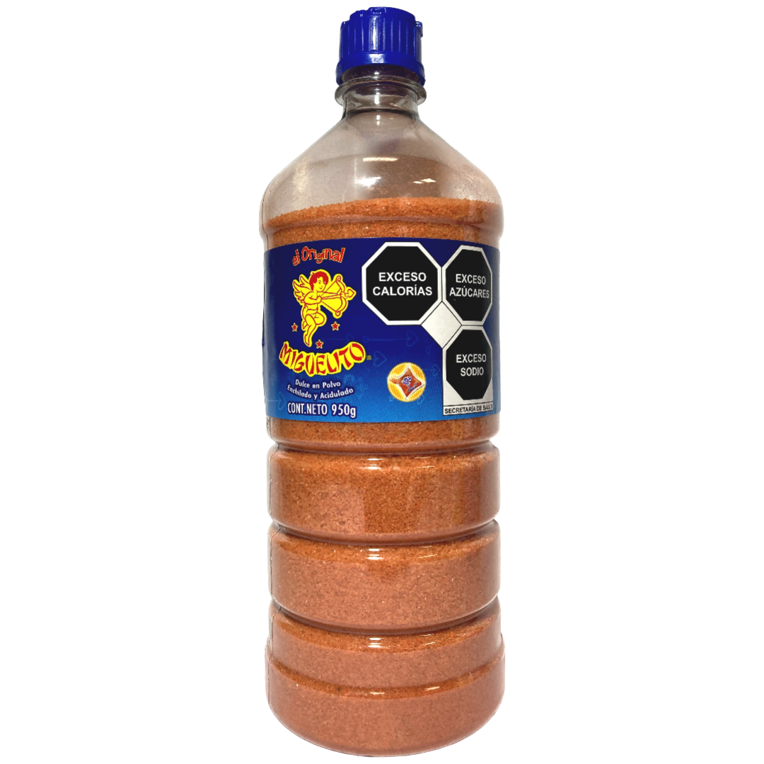 MIGUELITO BOTELLA ENCHILADO 12/950 GR