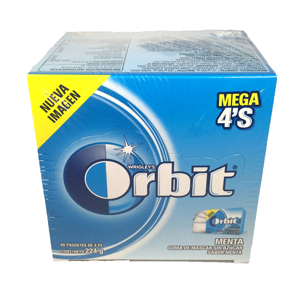MARS ORBIT 4S MENTA 24/40 PZAS