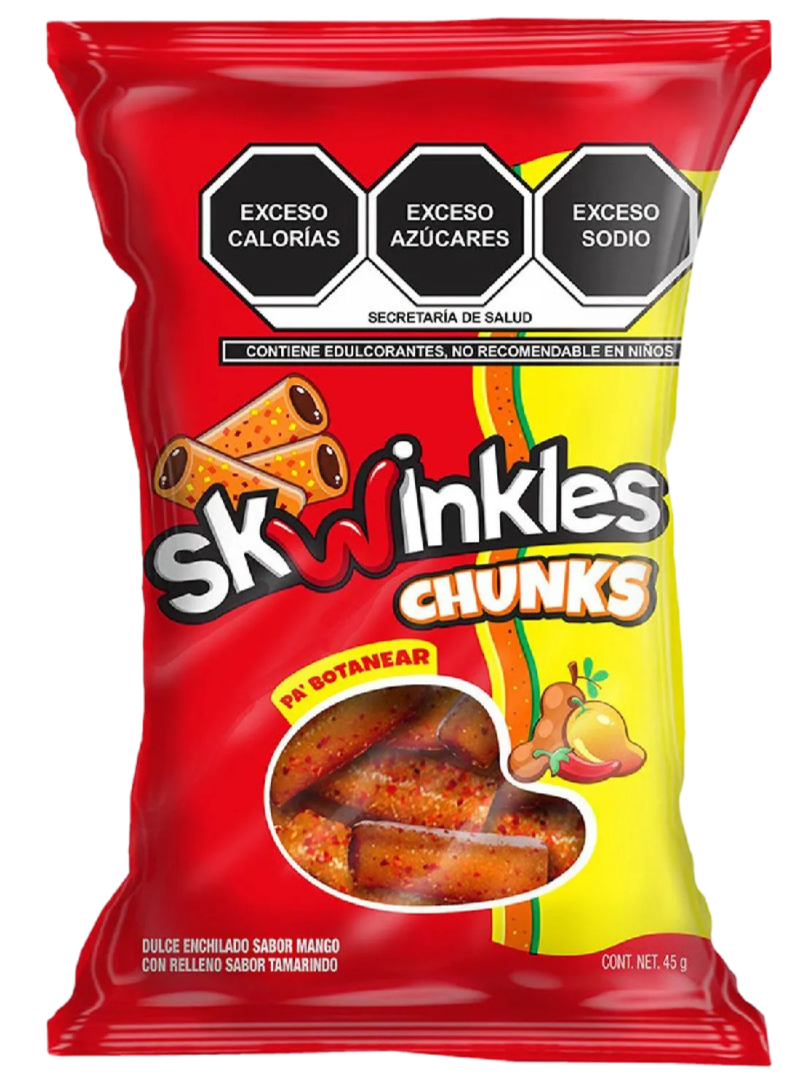 MARS SKWINKLES CHUNKS MANGO TAM 45 GR P