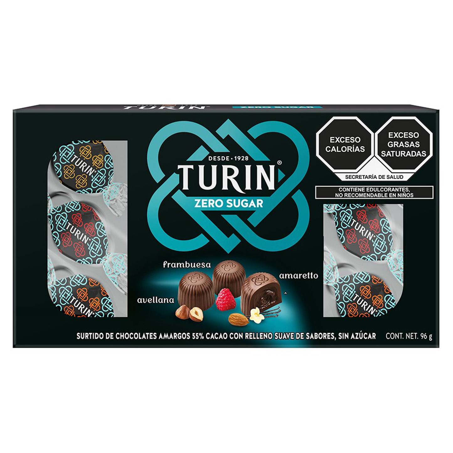 TURIN ZERO SUGAR SRTD CHO EST 8/10/96 GR