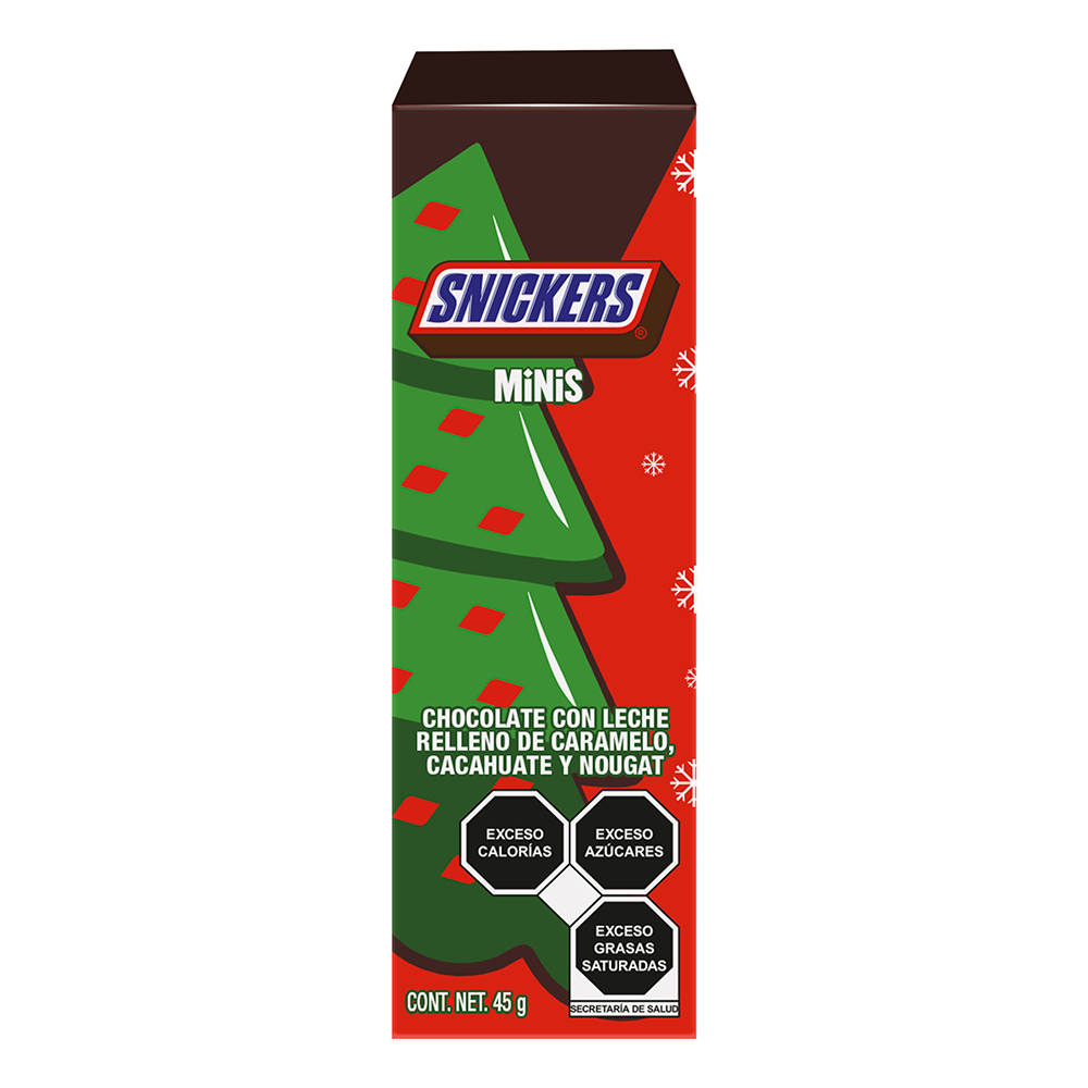 MARS SNICKERS REGALO CHICO 16/45 GR