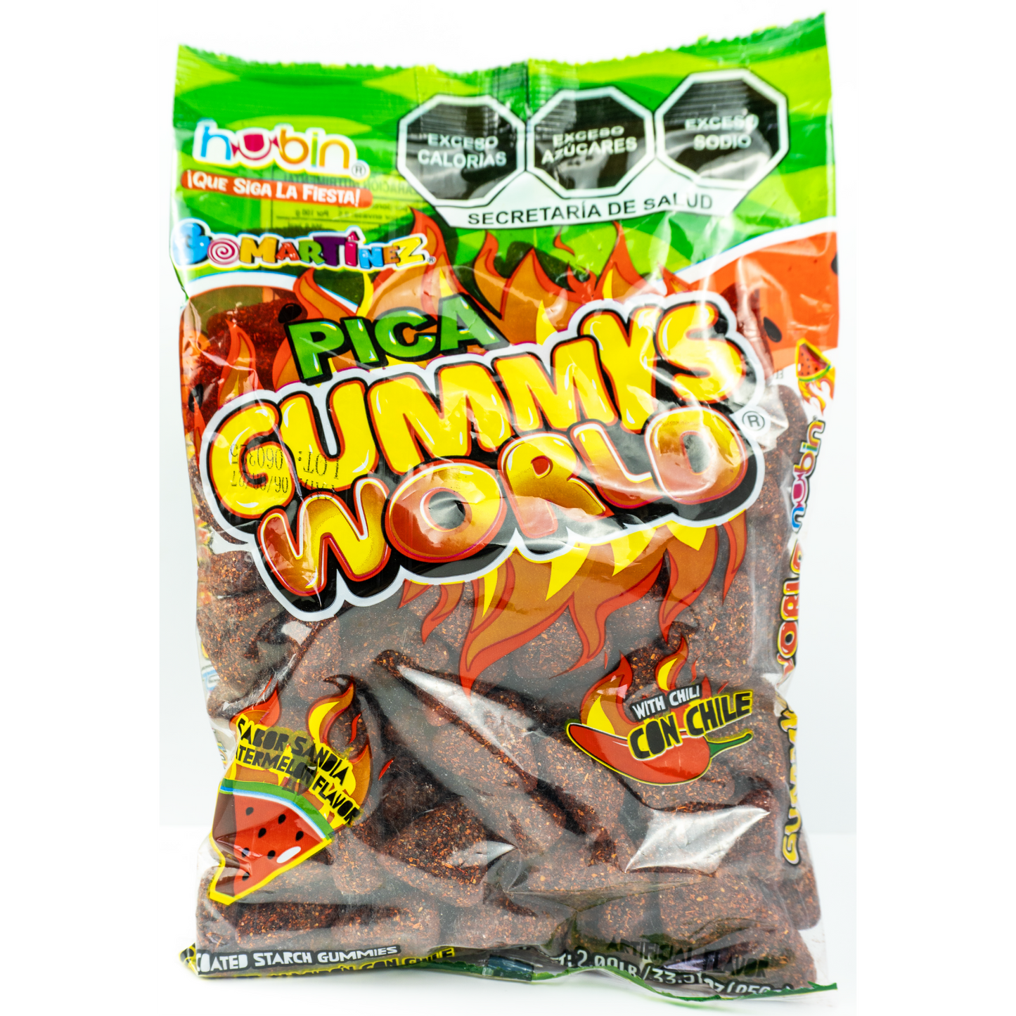 HUBIN GOMI PICA SANDIA 8/1/950 GRS