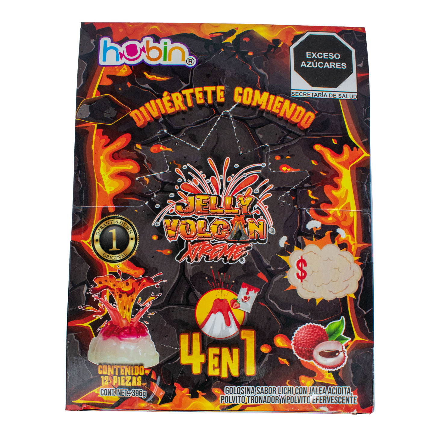 HUBIN JELLY VOLCAN 8/12/33 GRS