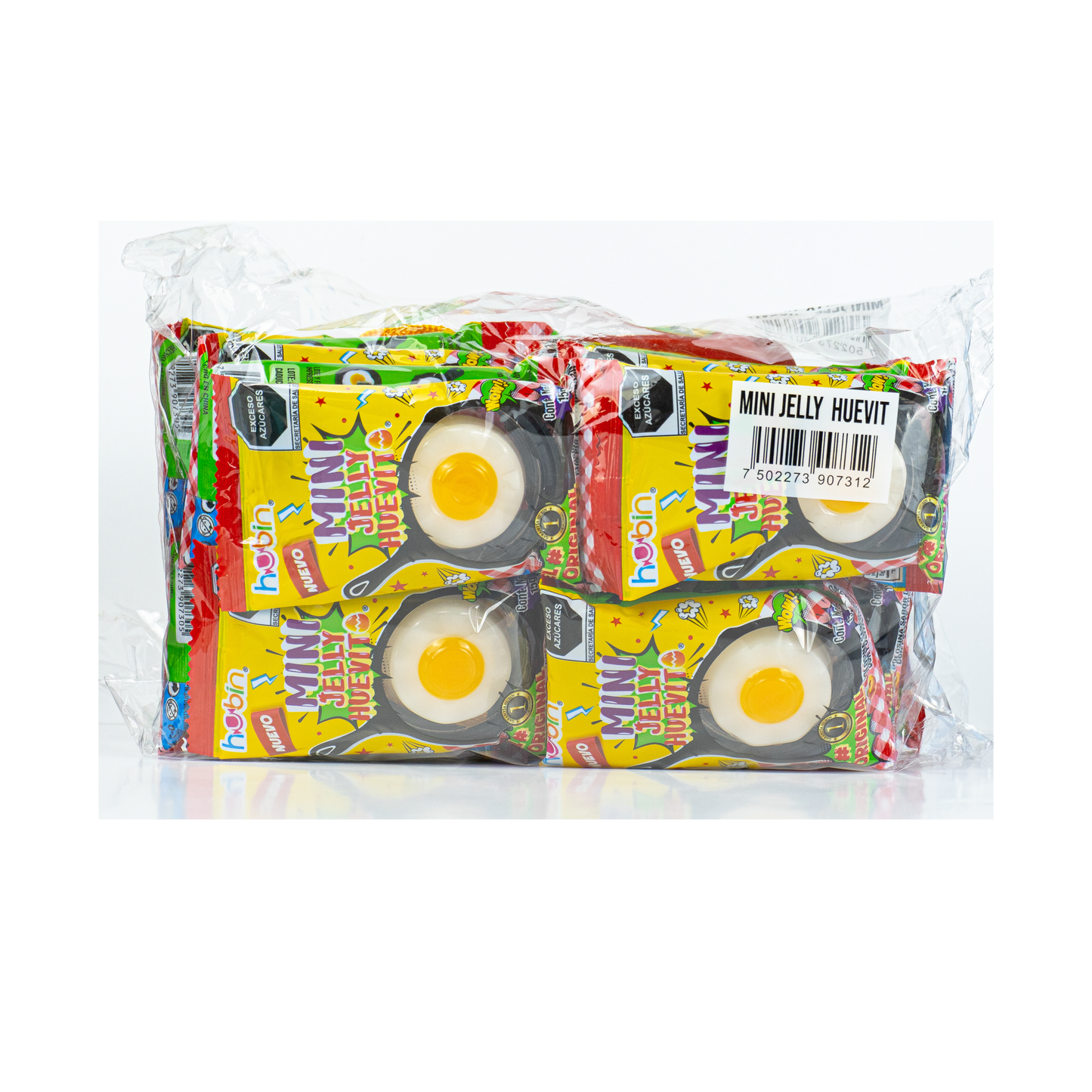 HUBIN JELLY HUEVITO MINI 12/20/15 GR