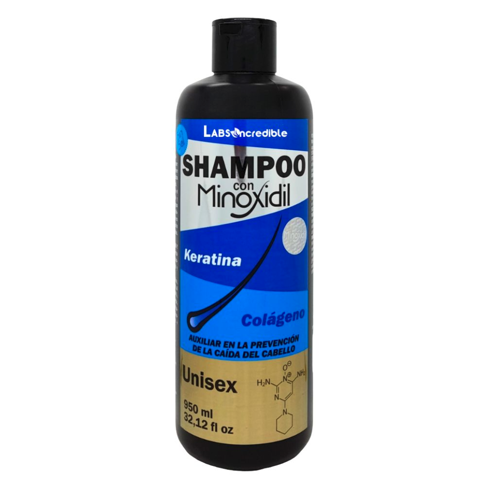 INCREDIBLE 12/950 ML SH MINOXIDIL