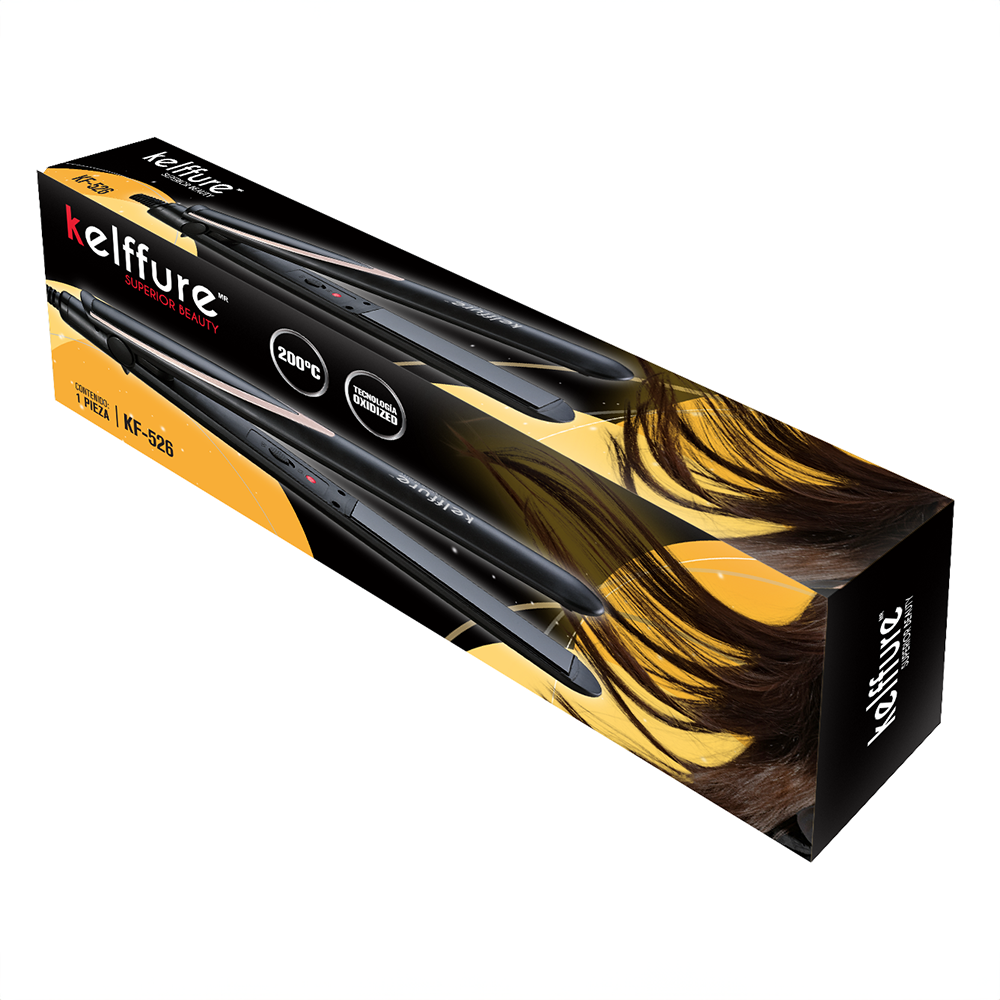 PLANCHA ALACIADORA C/GUANTES KF-526 E/1