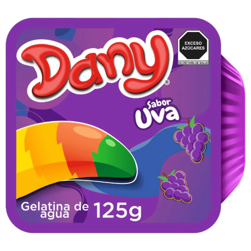 DANY UVA 48/125GRS