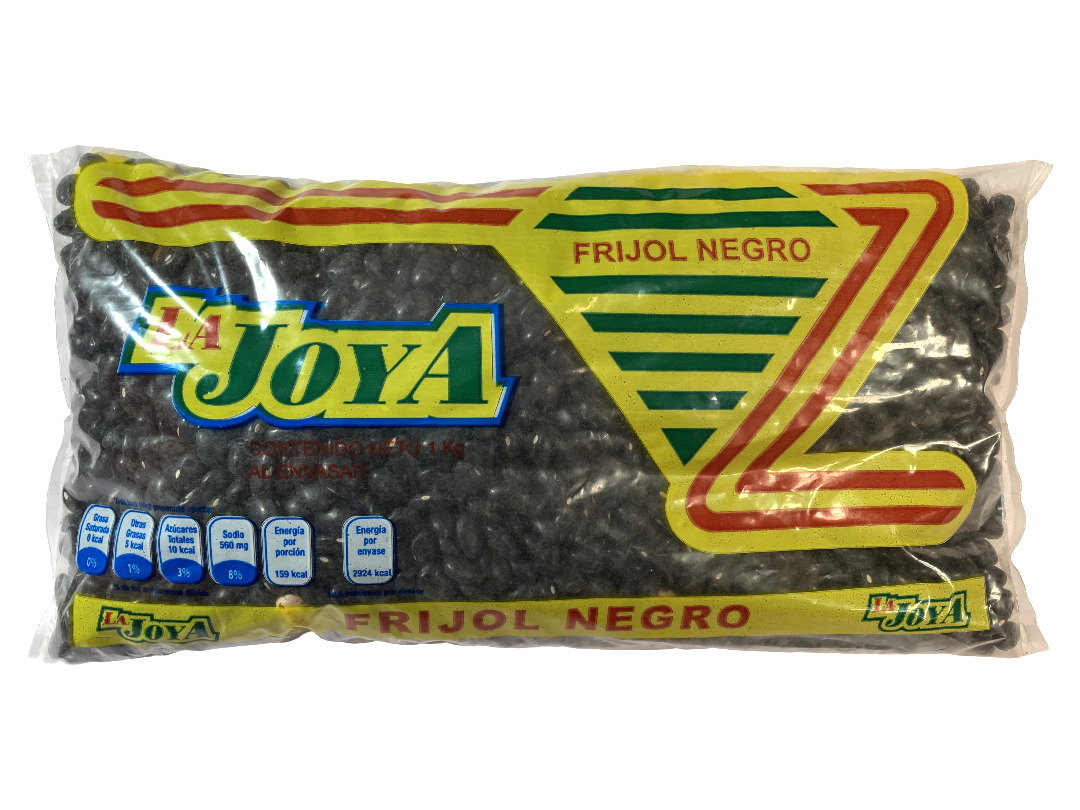FRIJOL JOYA NEGRO 10/1.0 KG
